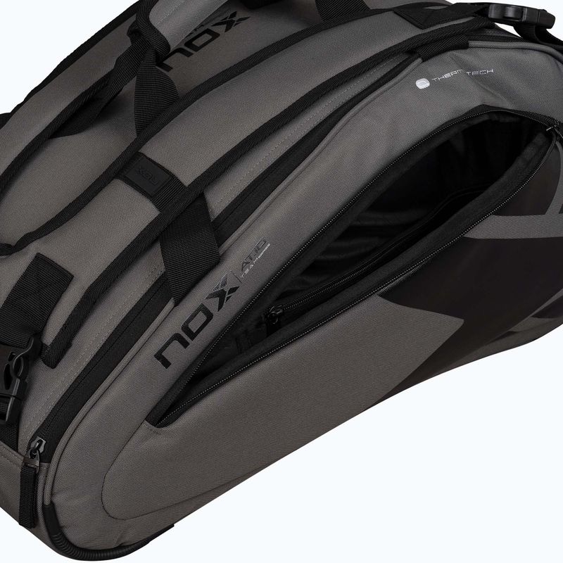 NOX AT10 Team 42 l grau/schwarz Paddeltasche 12