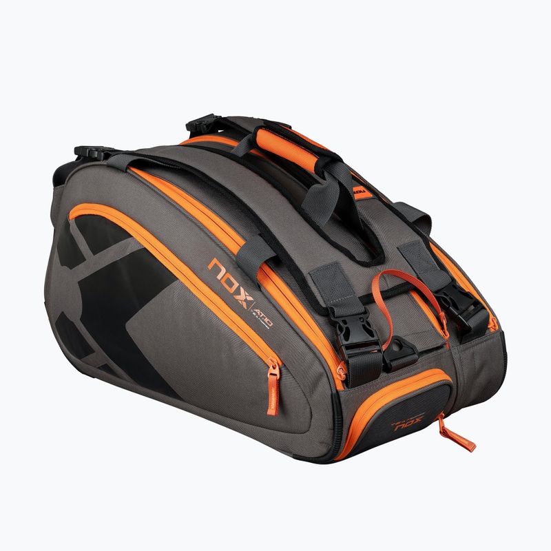 Padel-Tasche NOX AT10 Team 42 l grey/orange