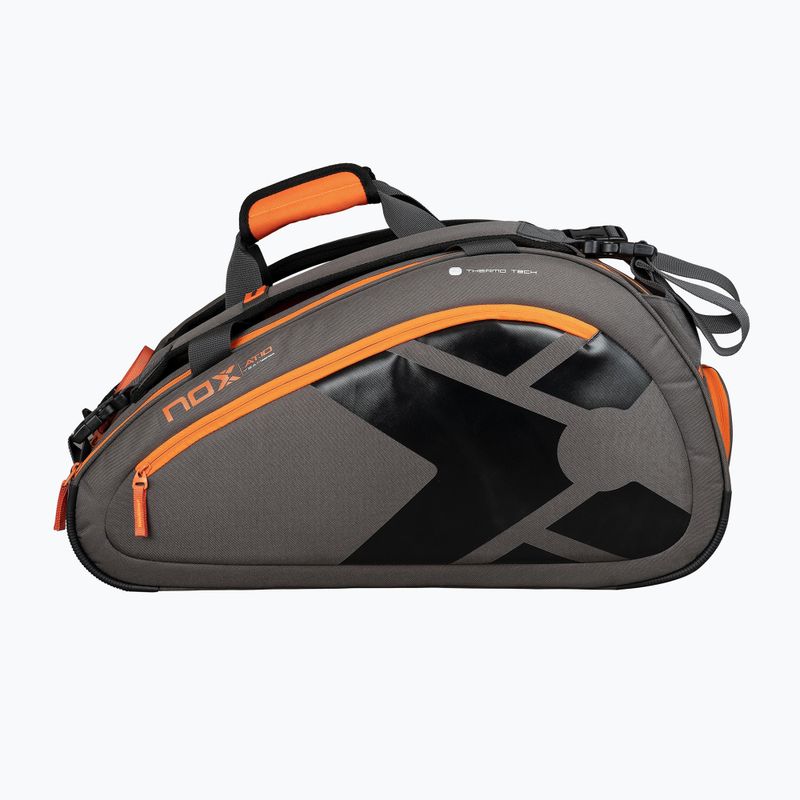 Padel-Tasche NOX AT10 Team 42 l grey/orange 2