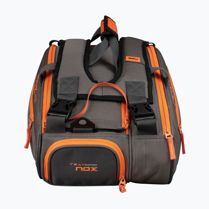 Padel-Tasche NOX AT10 Team 42 l grey/orange 5