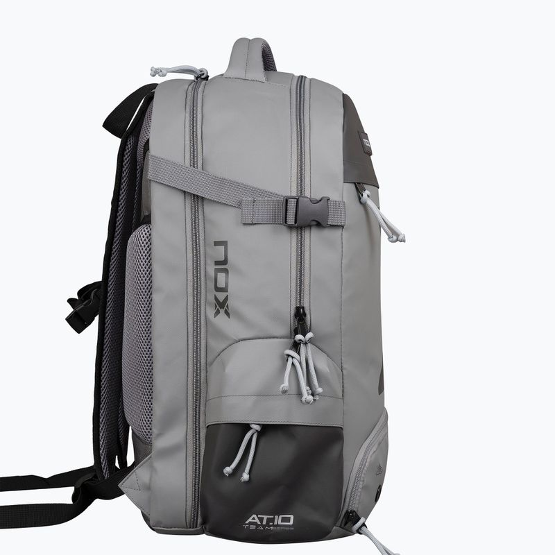 Padel-Rucksack NOX AT10 Team 28 l grey 4