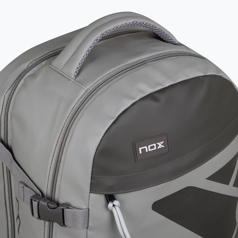 Padel-Rucksack NOX AT10 Team 28 l grey 5