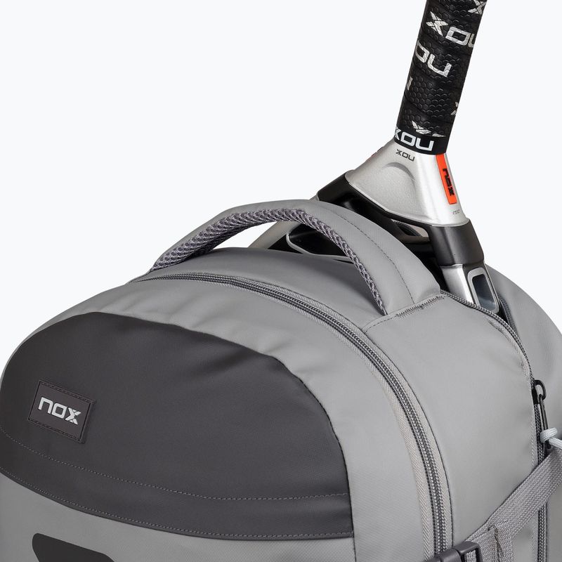 Padel-Rucksack NOX AT10 Team 28 l grey 7