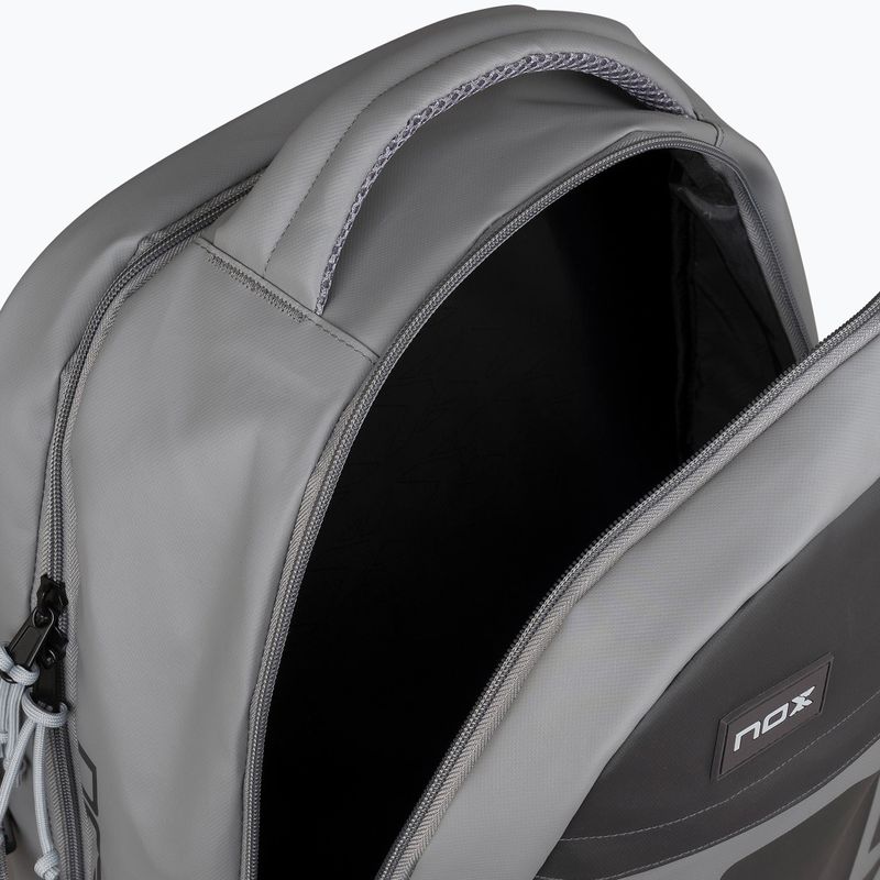 Padel-Rucksack NOX AT10 Team 28 l grey 8