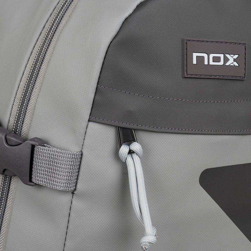 Padel-Rucksack NOX AT10 Team 28 l grey 10
