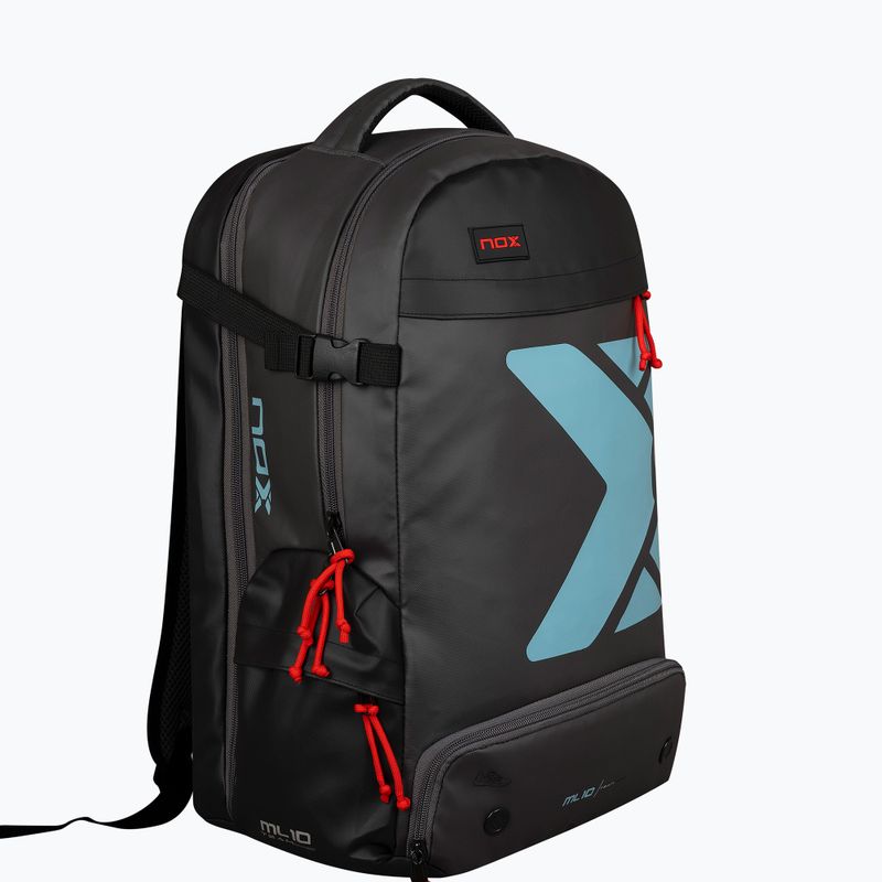 NOX ML10 Team schwarzer Padel-Rucksack 2
