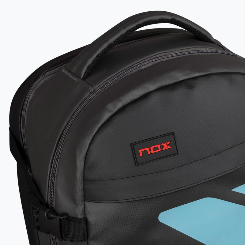 NOX ML10 Team schwarzer Padel-Rucksack 5