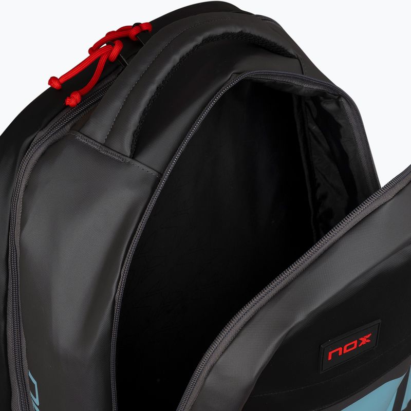 NOX ML10 Team schwarzer Padel-Rucksack 11