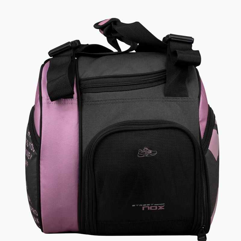 NOX Street Series Trinkrucksack 45 l grau/rosa 8