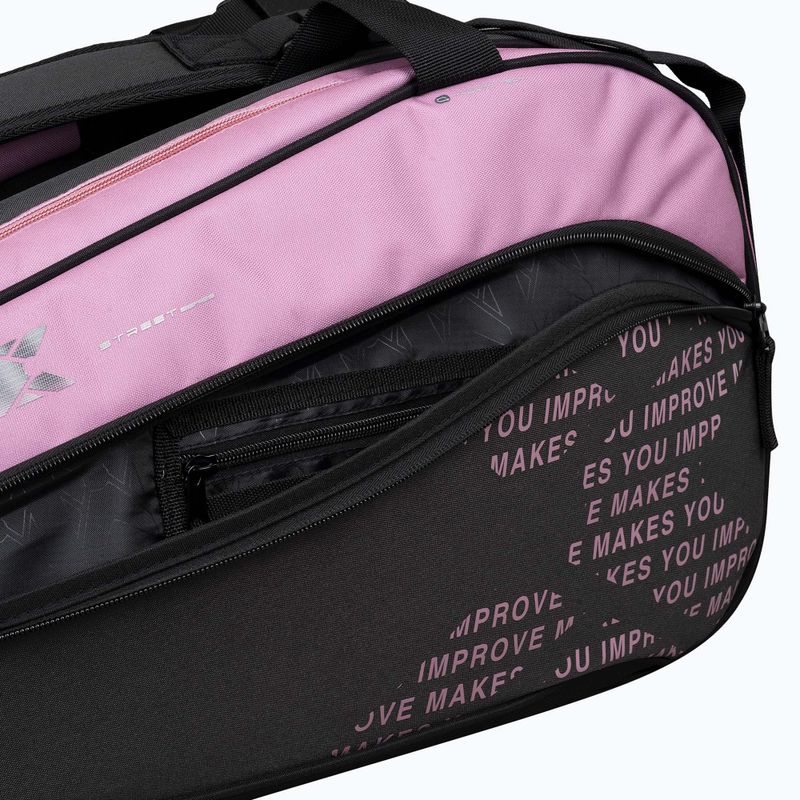NOX Street Series Trinkrucksack 45 l grau/rosa 12