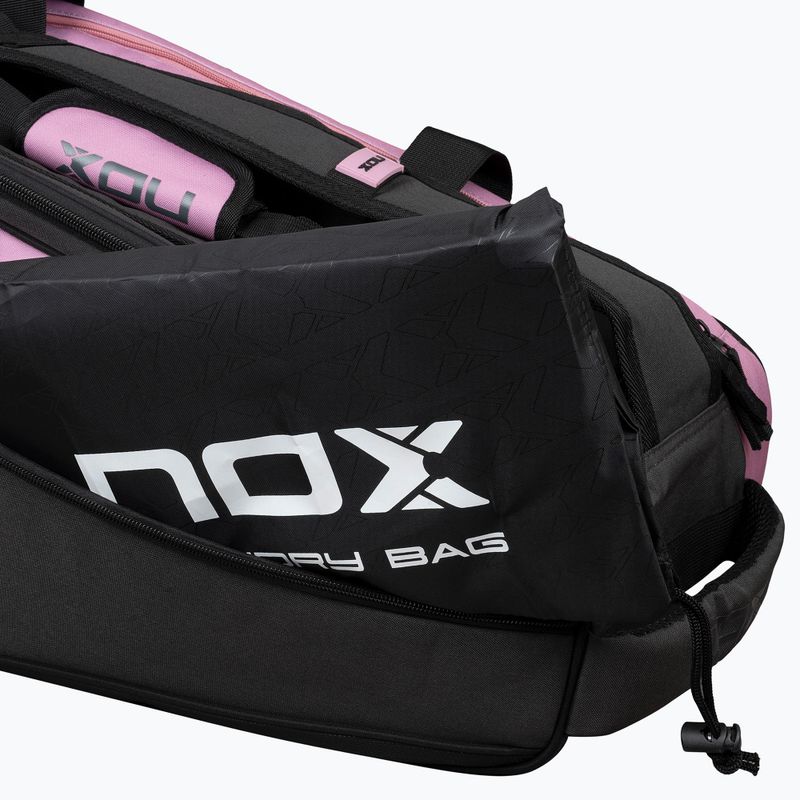 NOX Street Series Trinkrucksack 45 l grau/rosa 13