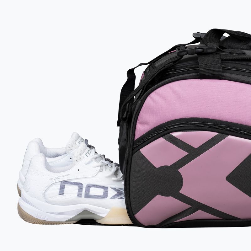 NOX Street Series Trinkrucksack 45 l grau/rosa 15
