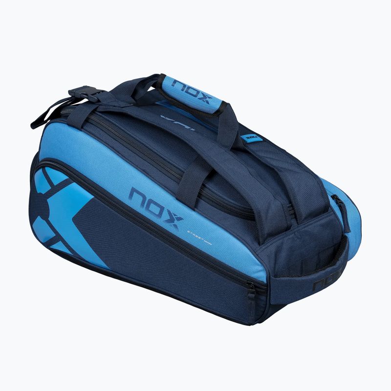 Padel-Tasche NOX Street Series Padelbag 45 l sky blue 2