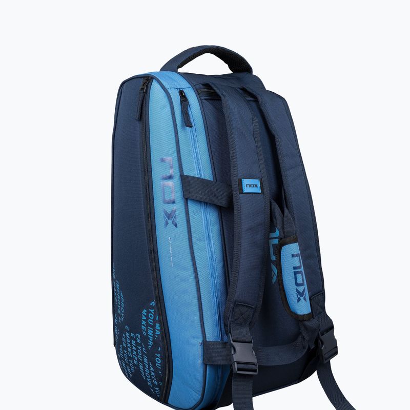 Padel-Tasche NOX Street Series Padelbag 45 l sky blue 3