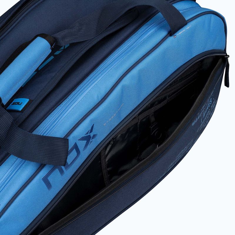 Padel-Tasche NOX Street Series Padelbag 45 l sky blue 6