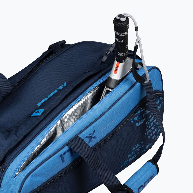 Padel-Tasche NOX Street Series Padelbag 45 l sky blue 7