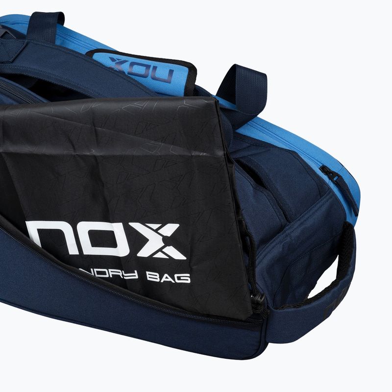 Padel-Tasche NOX Street Series Padelbag 45 l sky blue 8