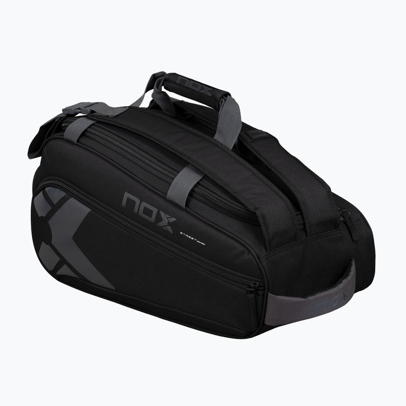 NOX Street Series Paddeltasche 45 l schwarz/grau