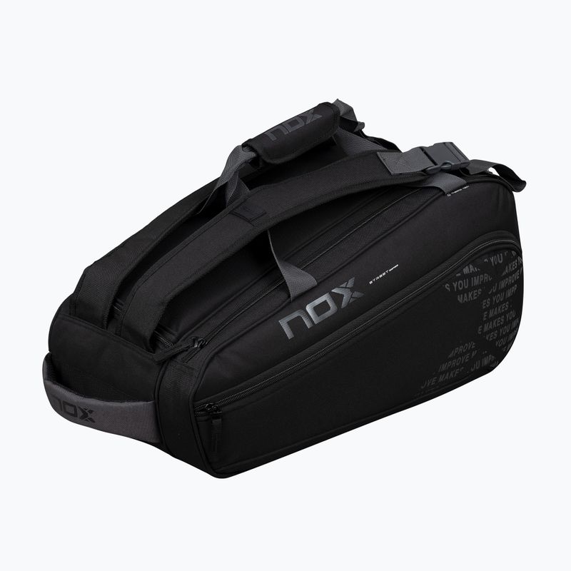 NOX Street Series Paddeltasche 45 l schwarz/grau 2