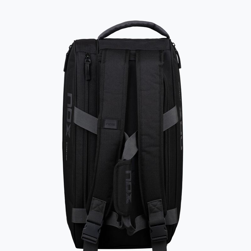 NOX Street Series Paddeltasche 45 l schwarz/grau 7