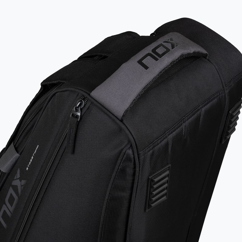 NOX Street Series Paddeltasche 45 l schwarz/grau 10