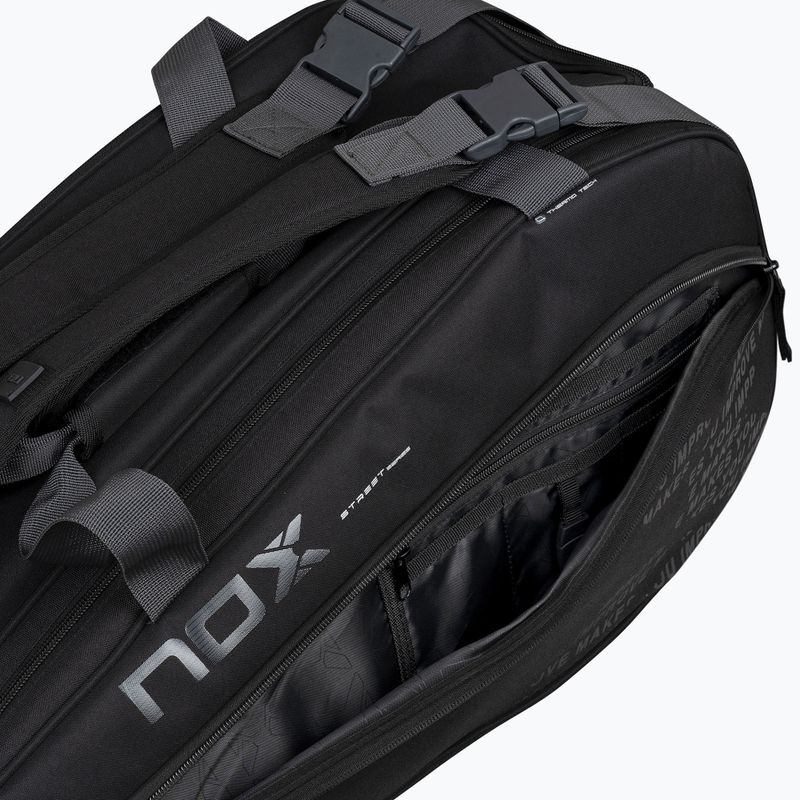 NOX Street Series Paddeltasche 45 l schwarz/grau 12
