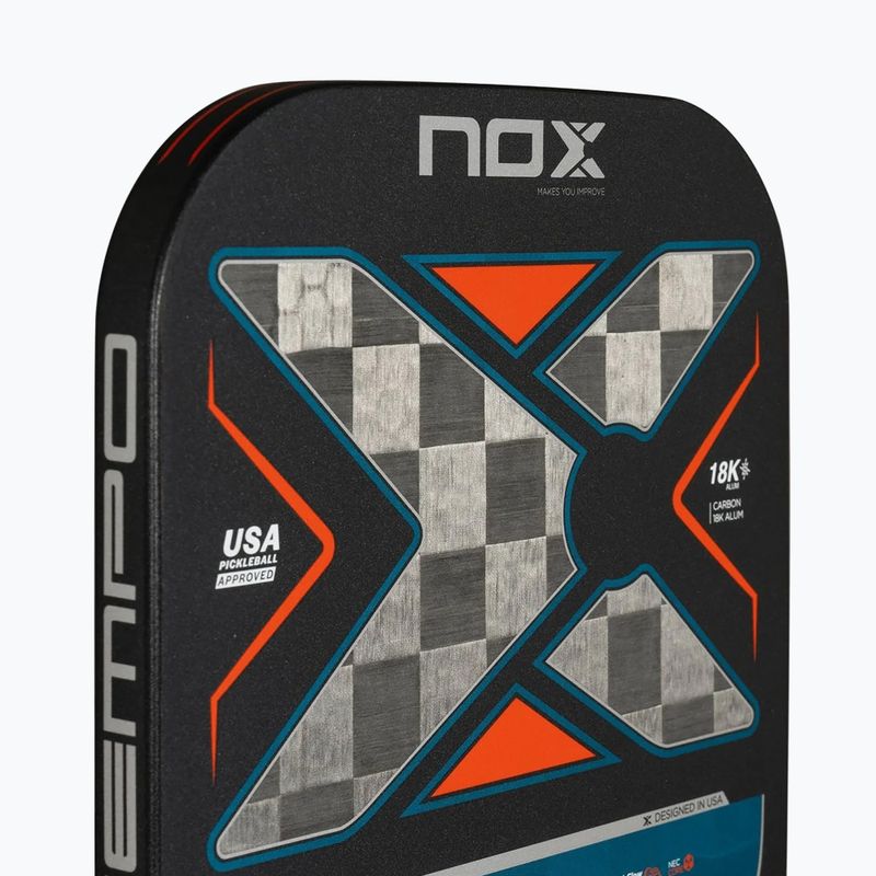 Pickleball-Schläger NOX Luxury Tempo 9