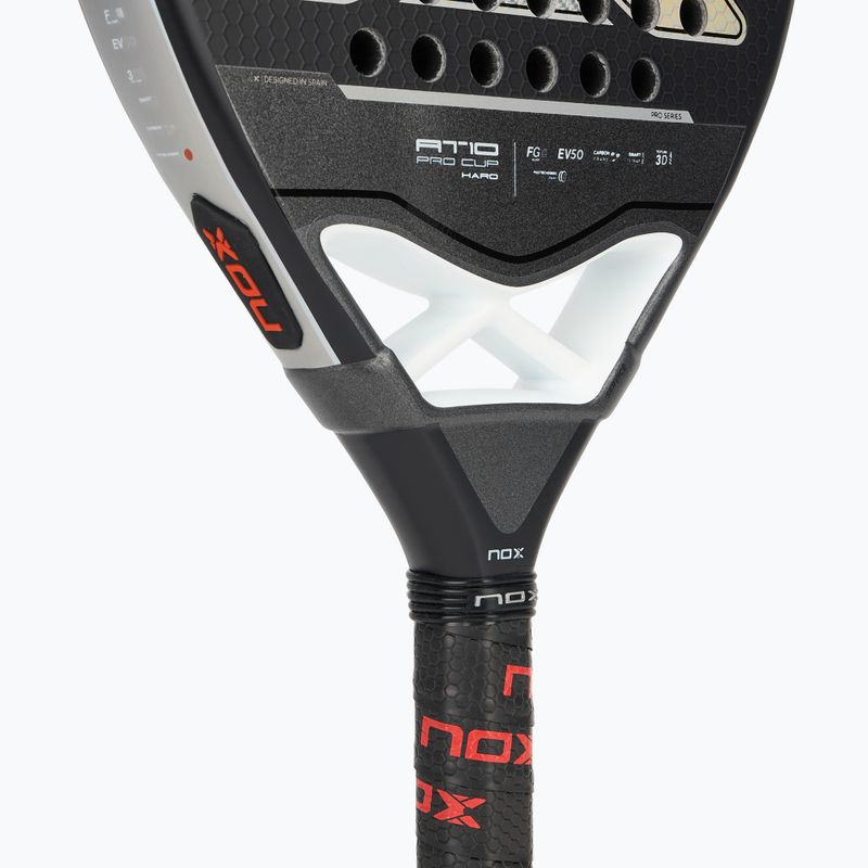Padelschläger NOX AT10 Pro Cup Hard By Agustin Tapia 4