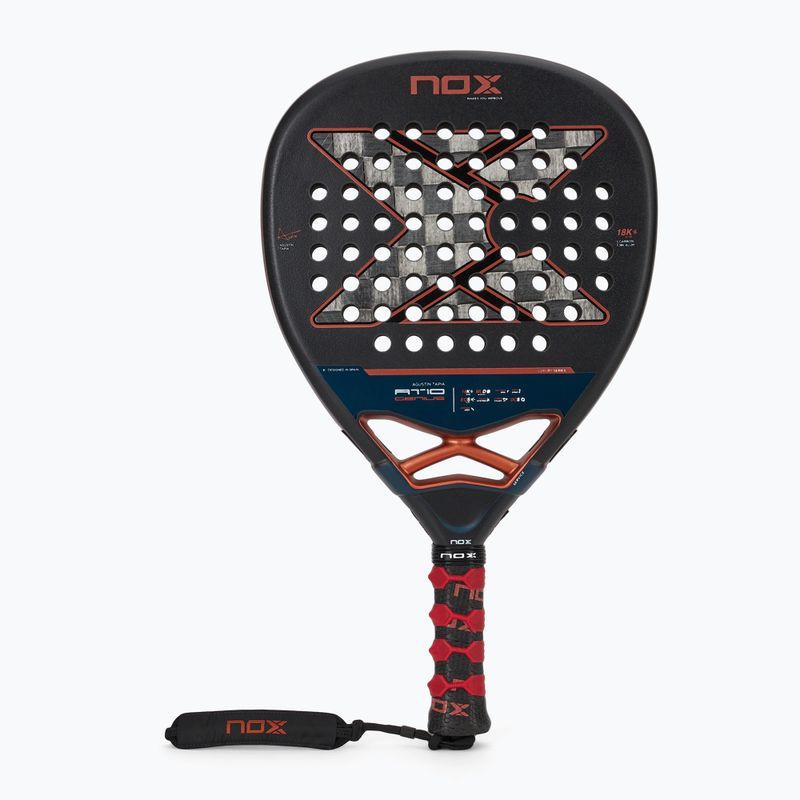 Paddelschläger NOX AT10 Genius Attack 18K Alaun von Agustin Tapia
