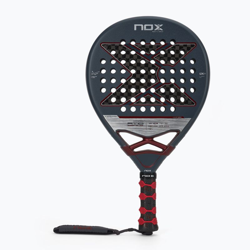 Paddelschläger NOX AT10 Genius 12K von Agustin Tapia