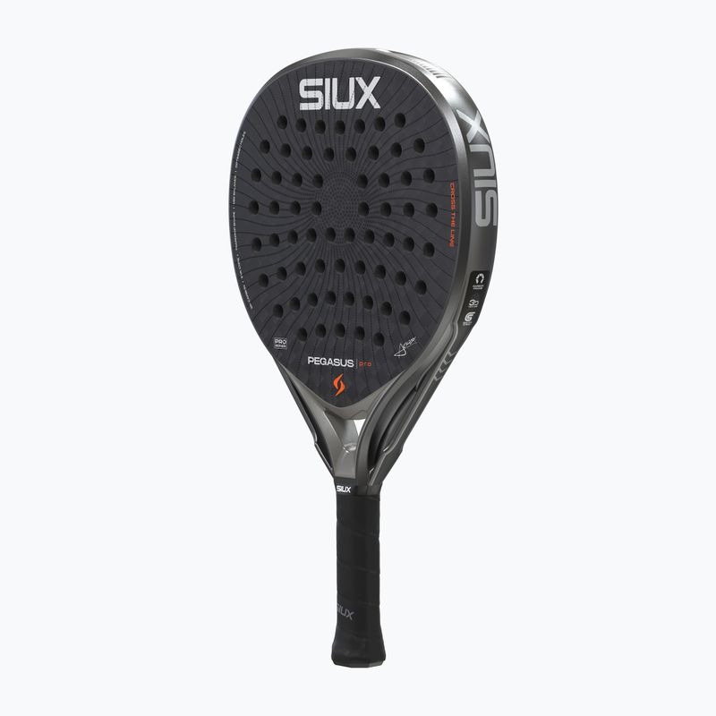 Padel-Schläger SIUX Pegasus Pro storm grey 4