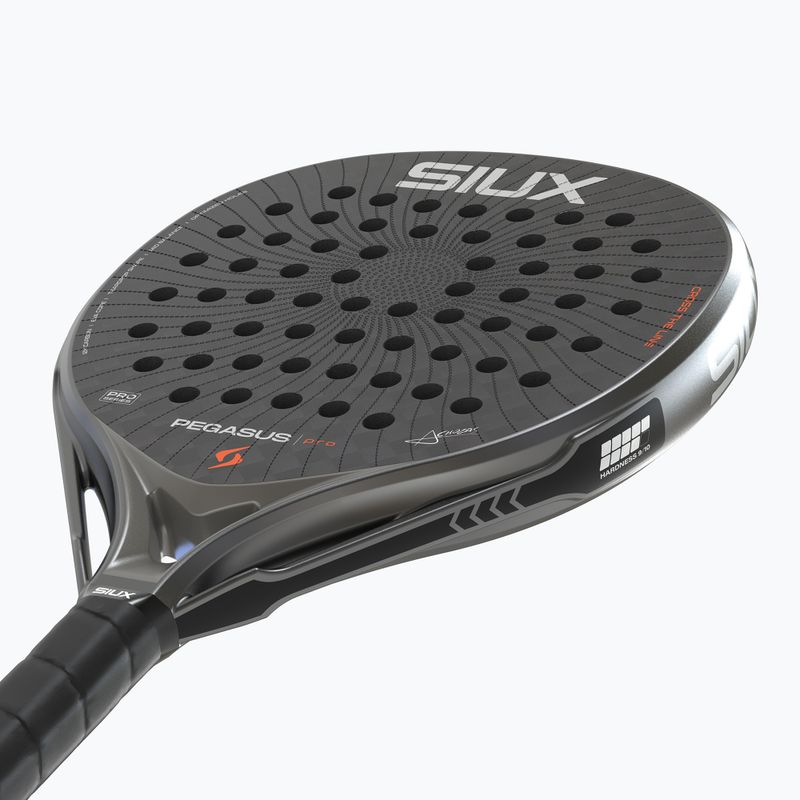 Padel-Schläger SIUX Pegasus Pro storm grey 8