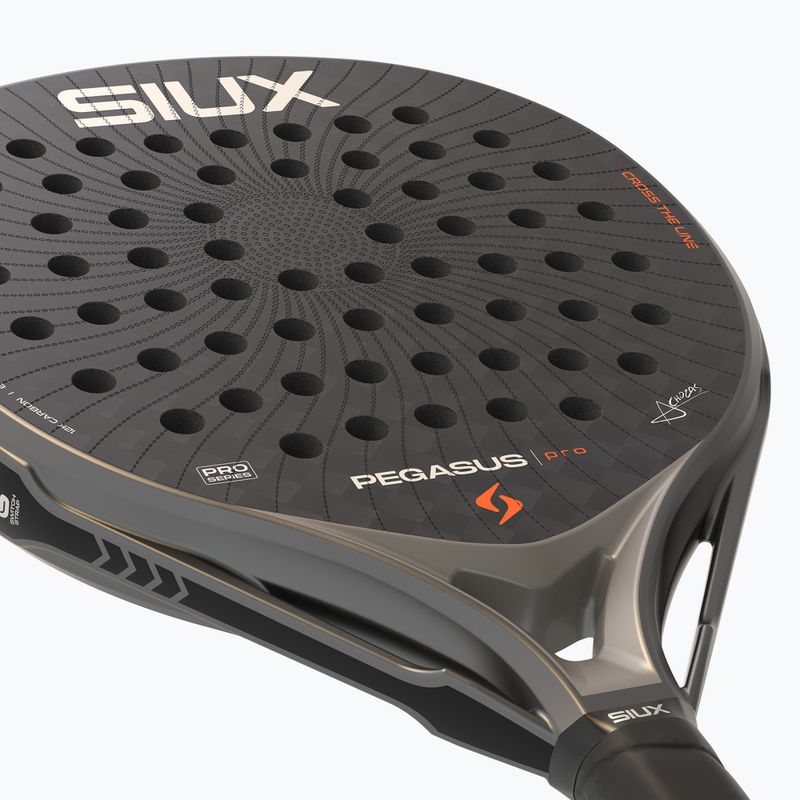 Padel-Schläger SIUX Pegasus Pro storm grey 9