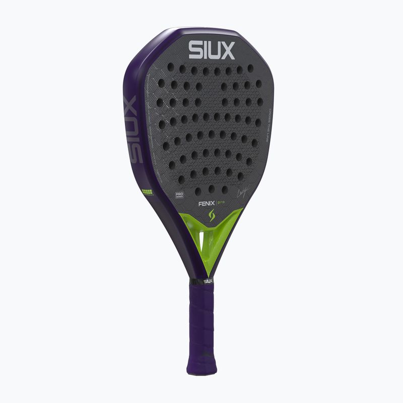 Padel-Schläger SIUX Fenix Pro glowpurple 2