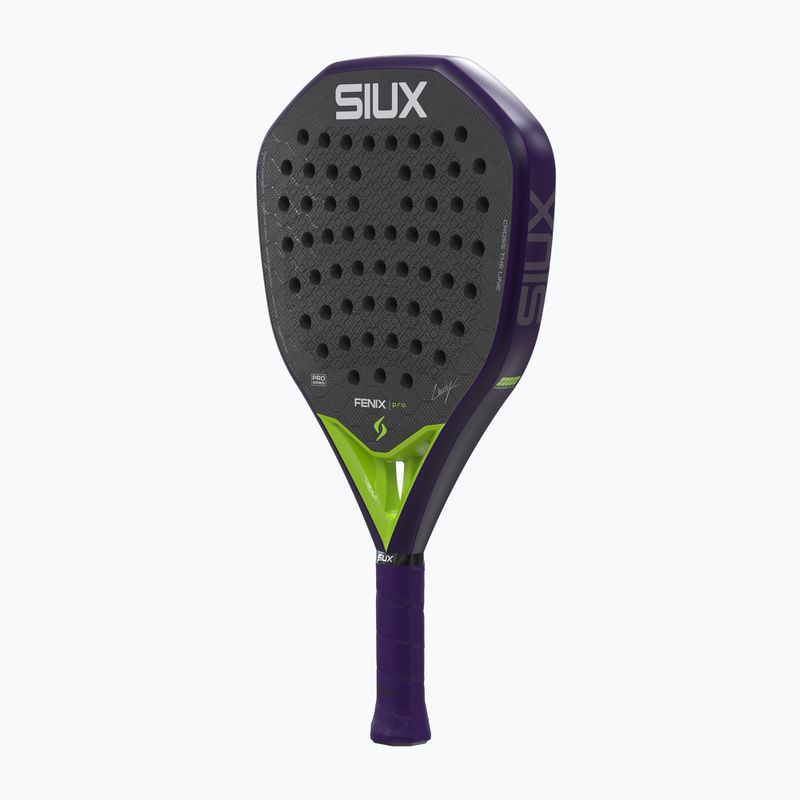 Padel-Schläger SIUX Fenix Pro glowpurple 4