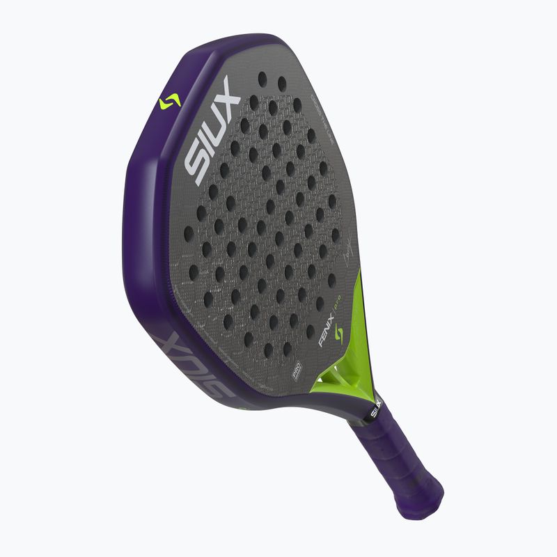 Padel-Schläger SIUX Fenix Pro glowpurple 5