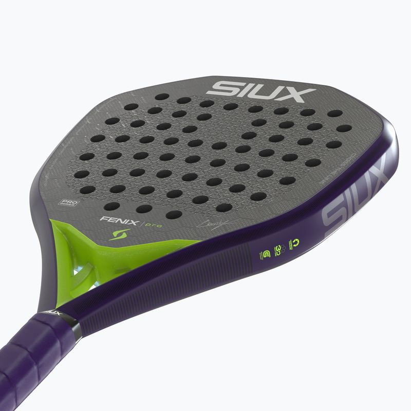Padel-Schläger SIUX Fenix Pro glowpurple 8