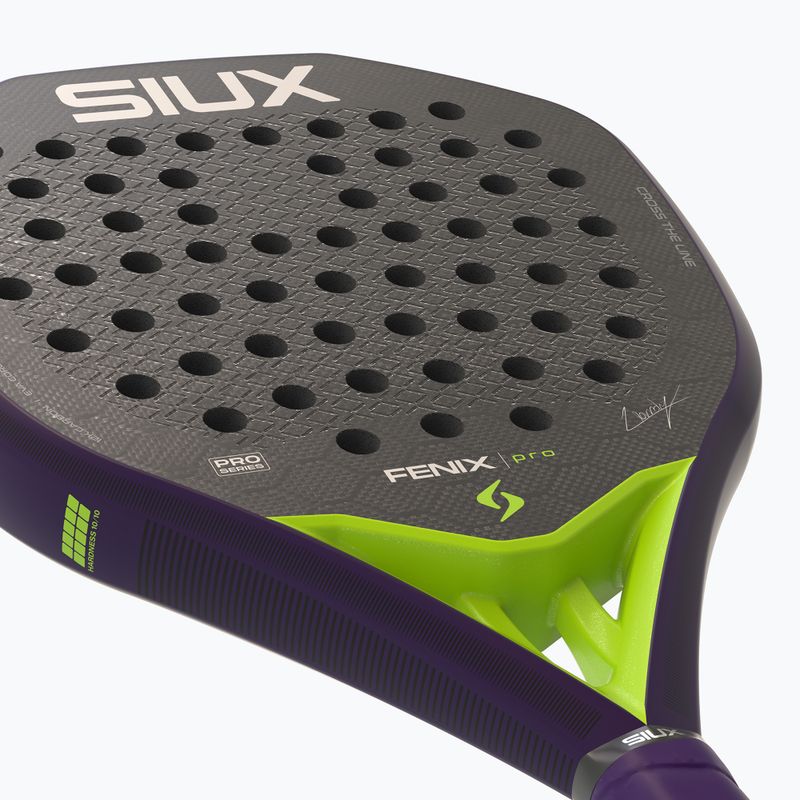 Padel-Schläger SIUX Fenix Pro glowpurple 9
