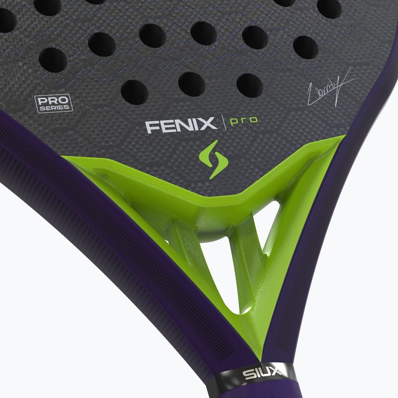 Padel-Schläger SIUX Fenix Pro glowpurple 10