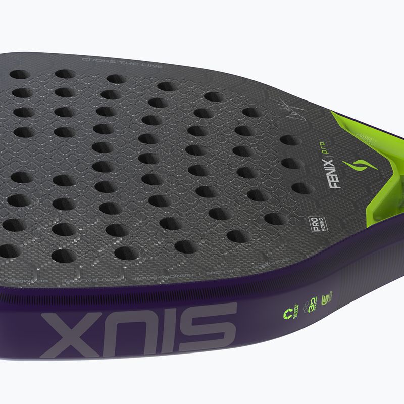 Padel-Schläger SIUX Fenix Pro glowpurple 11