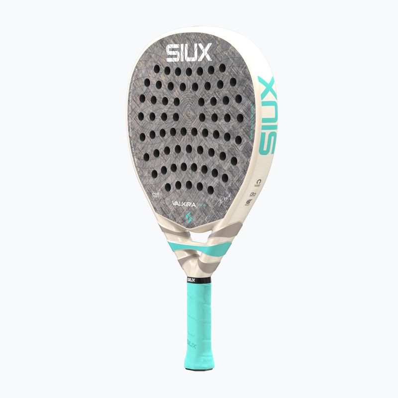 Padel-Schläger SIUX Valkiria Pro white 2