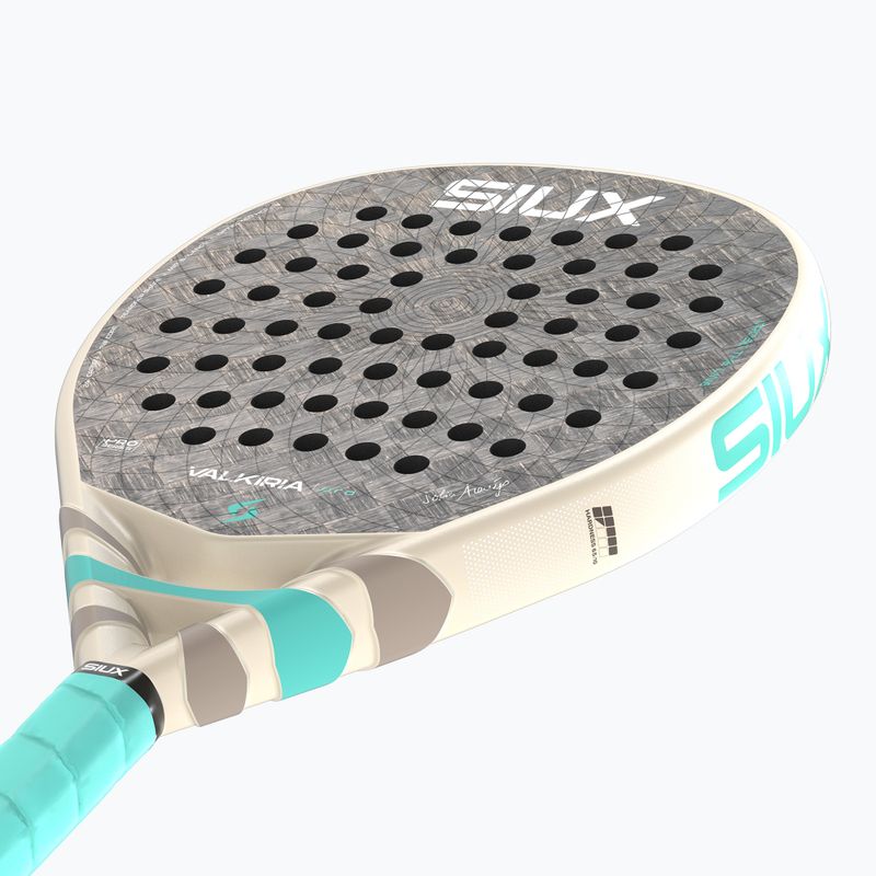 Padel-Schläger SIUX Valkiria Pro white 8