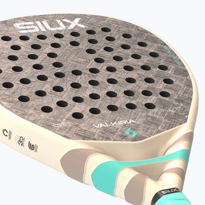Padel-Schläger SIUX Valkiria Pro white 9