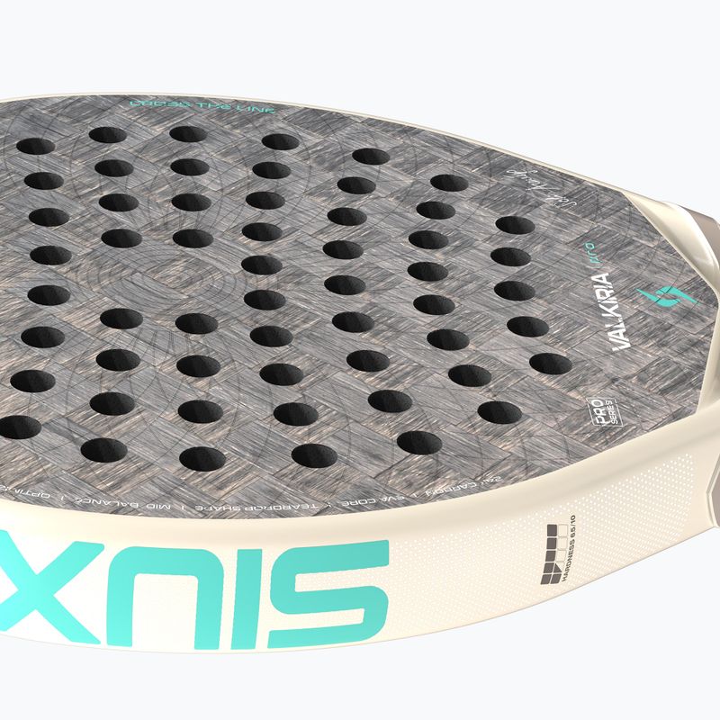 Padel-Schläger SIUX Valkiria Pro white 11