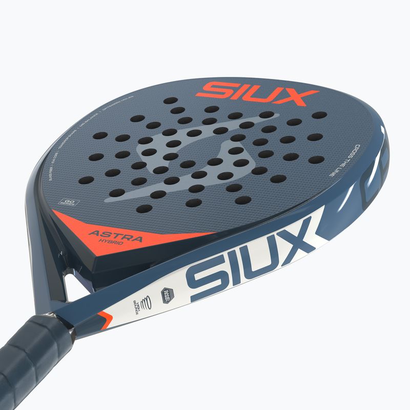 Padel-Schläger SIUX Astra Go Hybrid blue 8