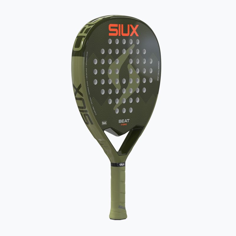 Padel-Schläger SIUX Beat Play Hybrid 3 green 2