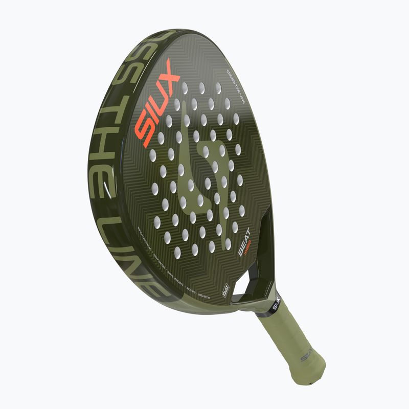Padel-Schläger SIUX Beat Play Hybrid 3 green 5