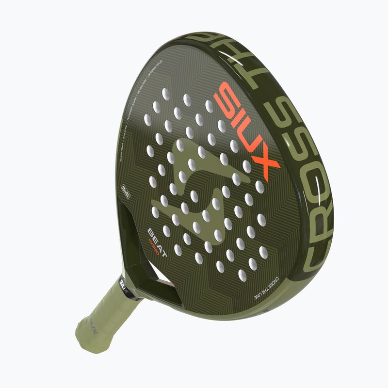Padel-Schläger SIUX Beat Play Hybrid 3 green 6