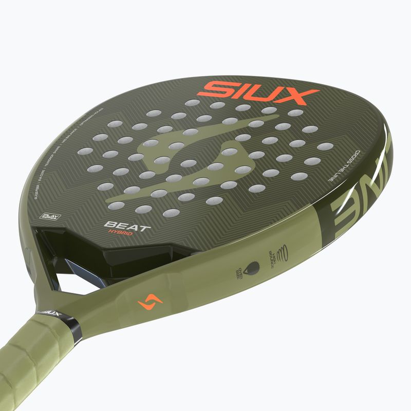 Padel-Schläger SIUX Beat Play Hybrid 3 green 8