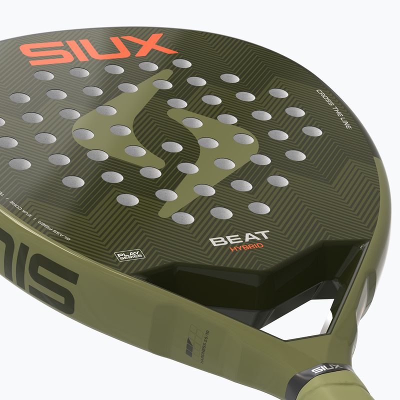 Padel-Schläger SIUX Beat Play Hybrid 3 green 9